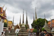 Wat Pho, einer von vielen Tempeln