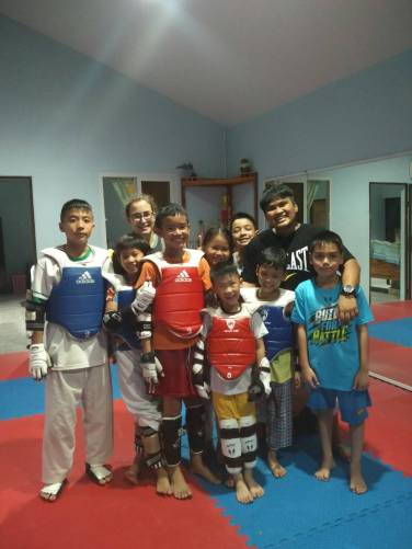 Mein Taekwondo Team