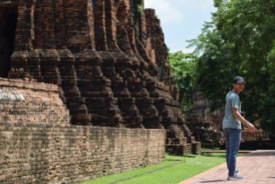 Khun Por & die Ruinen von Ayutthaya
